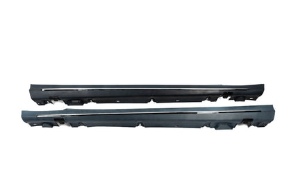 AMG side sills for Mercedes C-class W205 2014-2021 - image 1