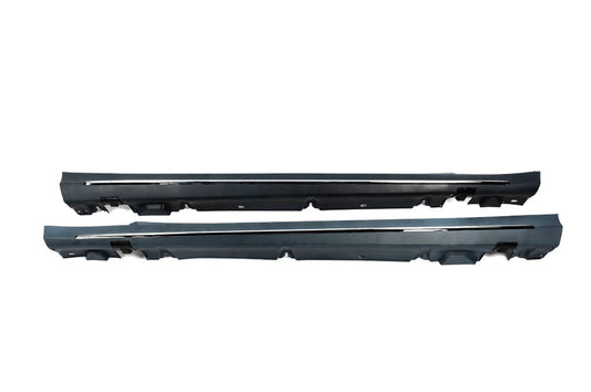 AMG side sills for Mercedes C-class W205 2014-2021 - image 1