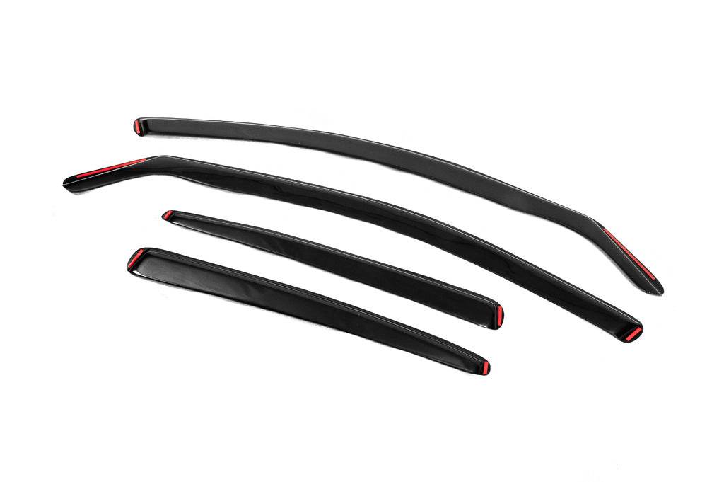 SD insert windbreakers (Esa, 4 pcs.) for BMW 5 series F-10/11/07 2010-2016 - Reelken Auto