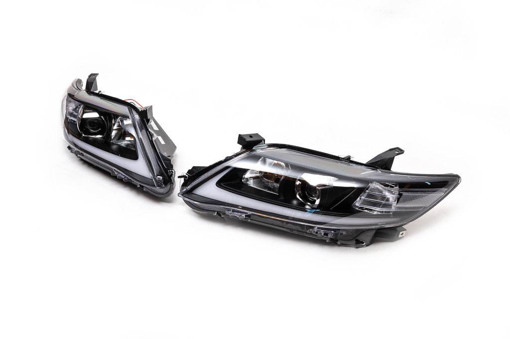 LED headlights (restyling, 2 pcs.) for Toyota Camry 2006-2011 - Reelken Auto