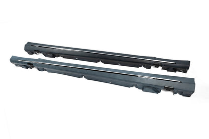 AMG Side Skirts for Mercedes C-сlass W205 2014-2021 - image 2