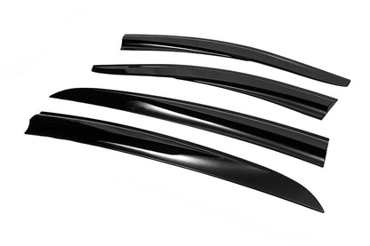 Window Deflectors (4 pcs, Sunplex Sport) for Renault Fluence 2009-2016 - image 8