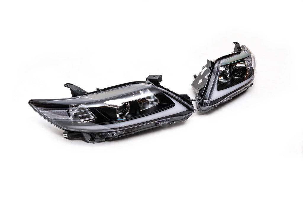 LED headlights (restyling, 2 pcs.) for Toyota Camry 2006-2011 - Reelken Auto