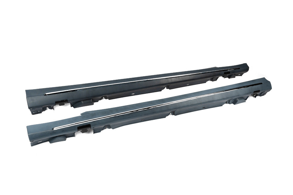 AMG side sills for Mercedes C-class W205 2014-2021 - image 3