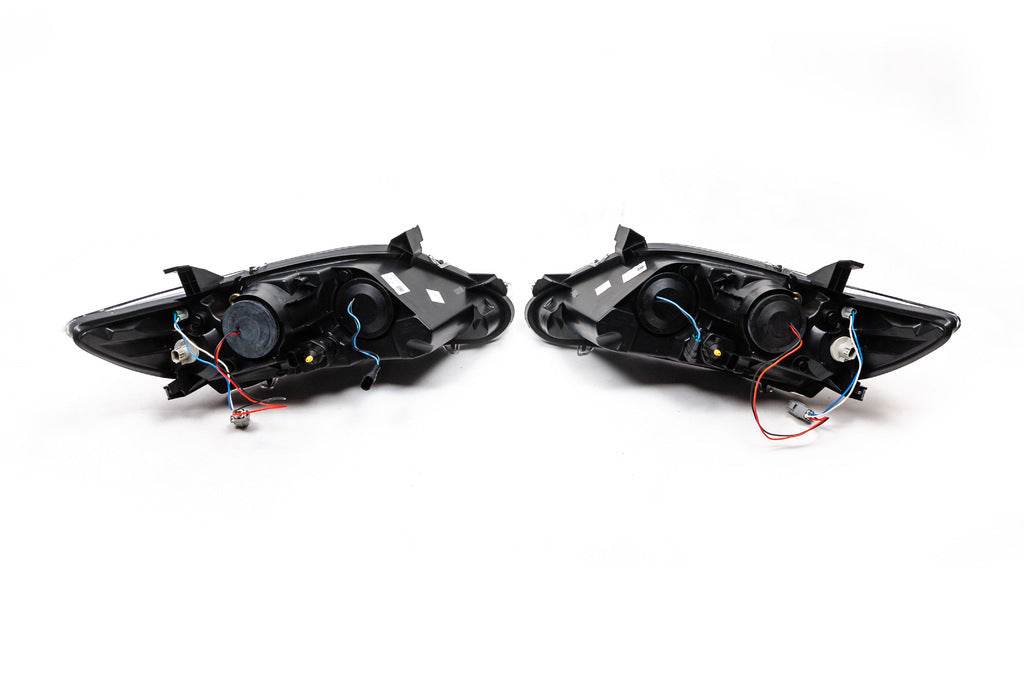 LED headlights (restyling, 2 pcs.) for Toyota Camry 2006-2011 - Reelken Auto
