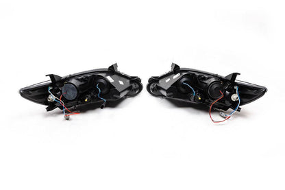 LED headlights (restyling, 2 pcs.) for Toyota Camry 2006-2011 - Reelken Auto