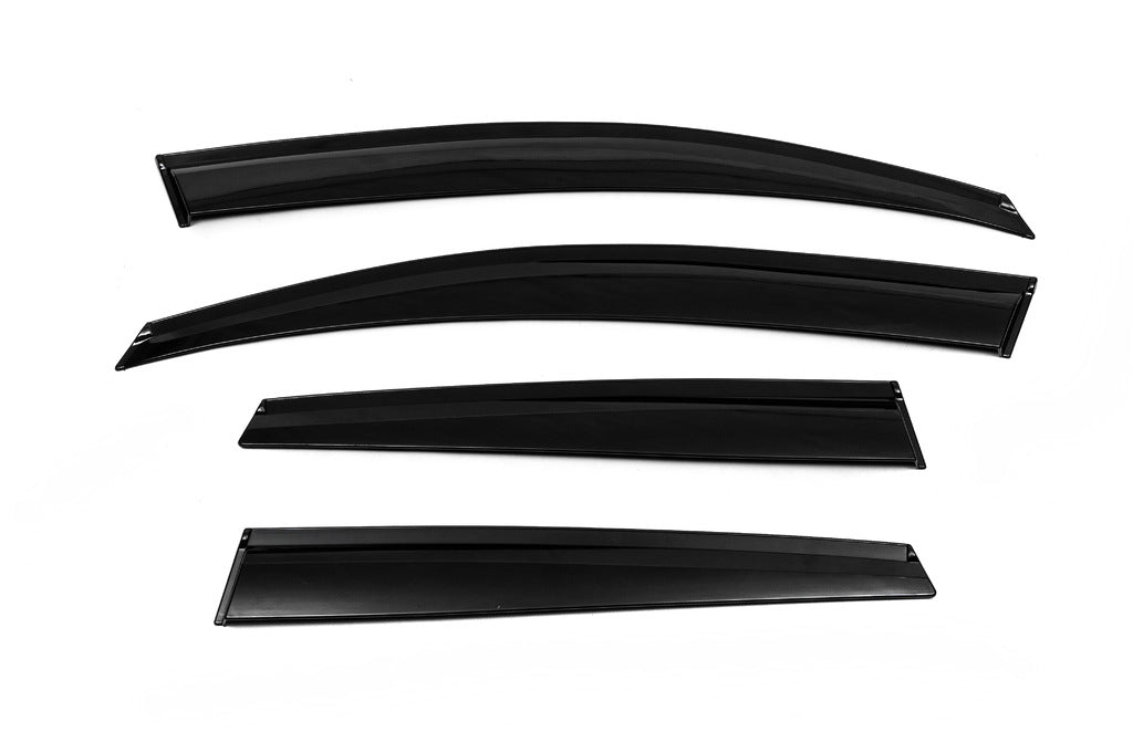 Window Deflectors (4 pcs, Sunplex Sport) for Renault Clio V 2019- - image 1