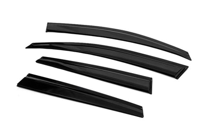 Window Deflectors (4 pcs, Sunplex Sport) for Renault Clio V 2019- - image 2