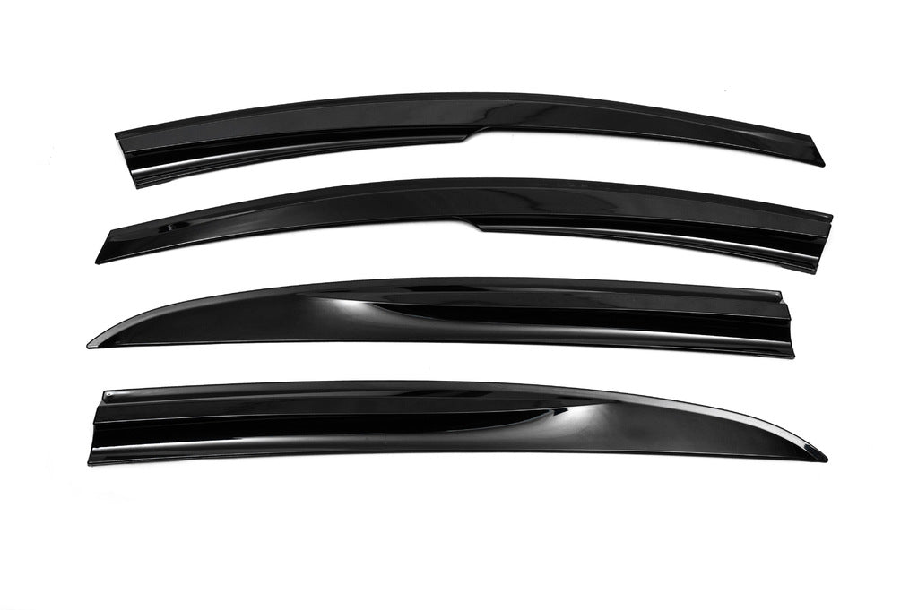 Window Deflectors SD (4 pcs, Sunplex Sport) for Renault Megane IV 2016-2025 - image 4