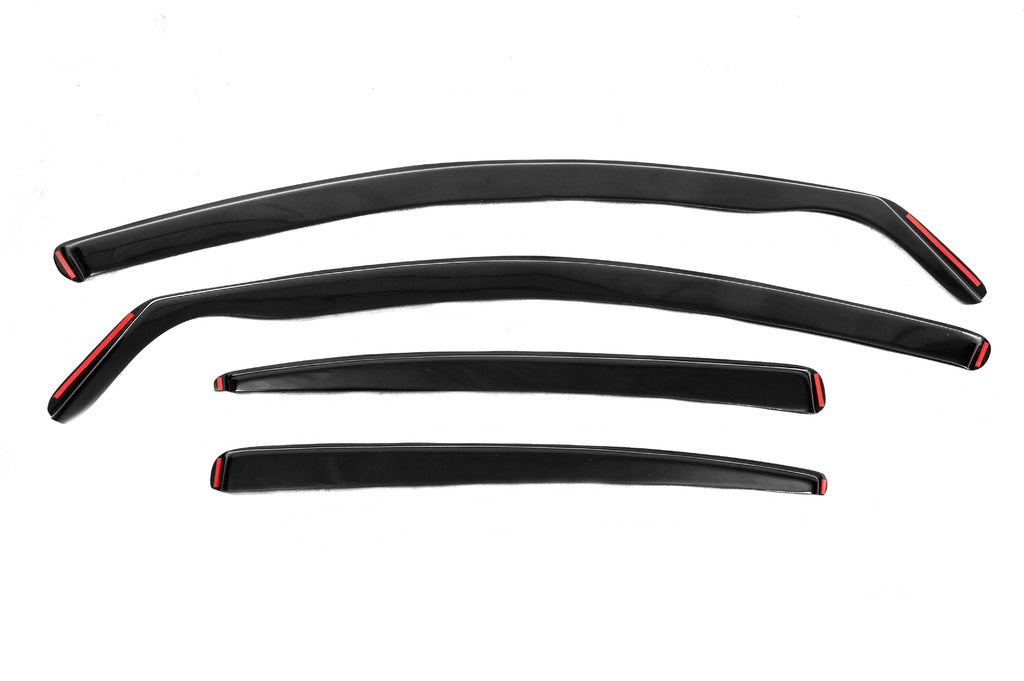In-Channel Wind Deflectors SD (Esa, 4 pcs) for Volkswagen Passat B6 2006-2012 - image 1