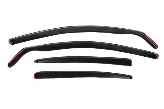 SD insert windbreakers (Esa, 4 pcs.) for Volkswagen Passat B7 2012-2015 - Reelken Auto