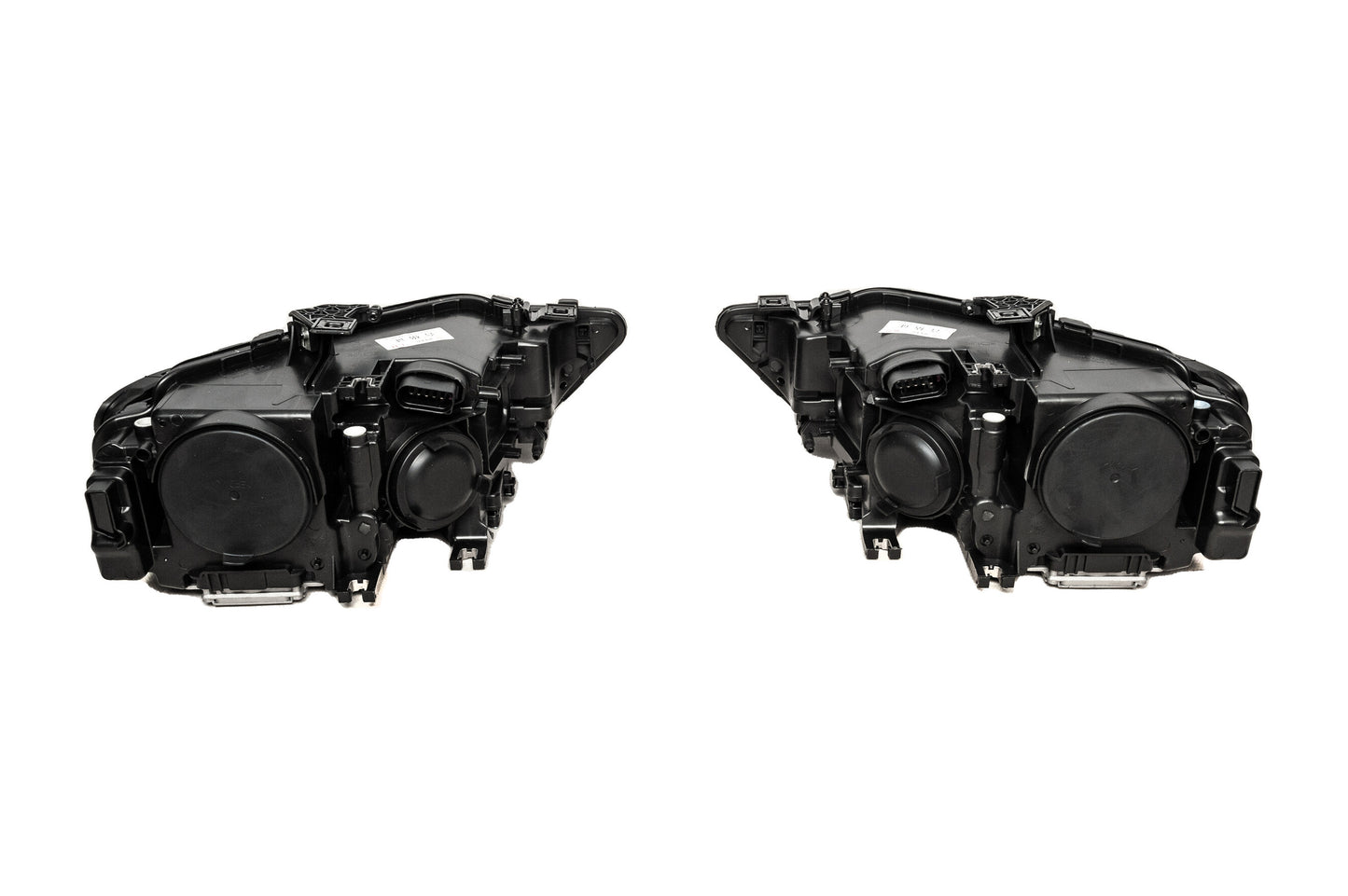 Front Headlights FullLed (2012-2015, Halogen to LED, 2 pcs) for Audi A4 B8 2007-2015 - image 4