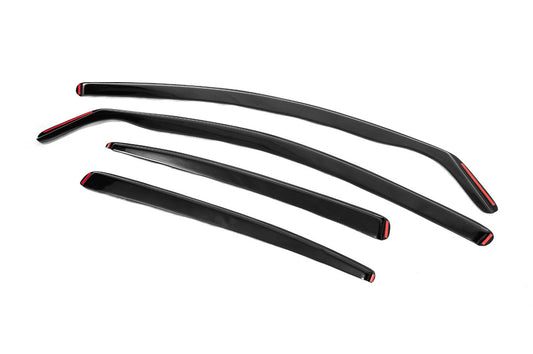 In-Channel Wind Deflectors SD (Esa, 4 pcs) for Volkswagen Passat B7 2012-2015 - image 2