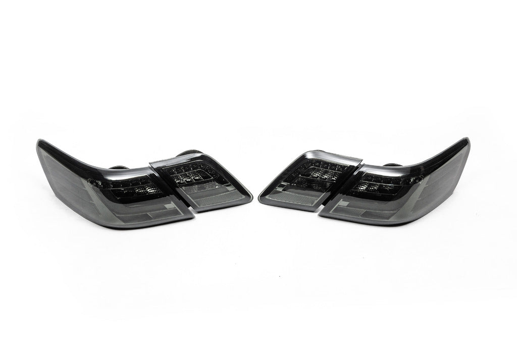Tail Lights (2 pcs, LED Black) for Toyota Camry 2006-2011 - image 2