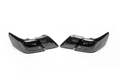 Tail Lights (2 pcs, LED Black) for Toyota Camry 2006-2011 - image 2