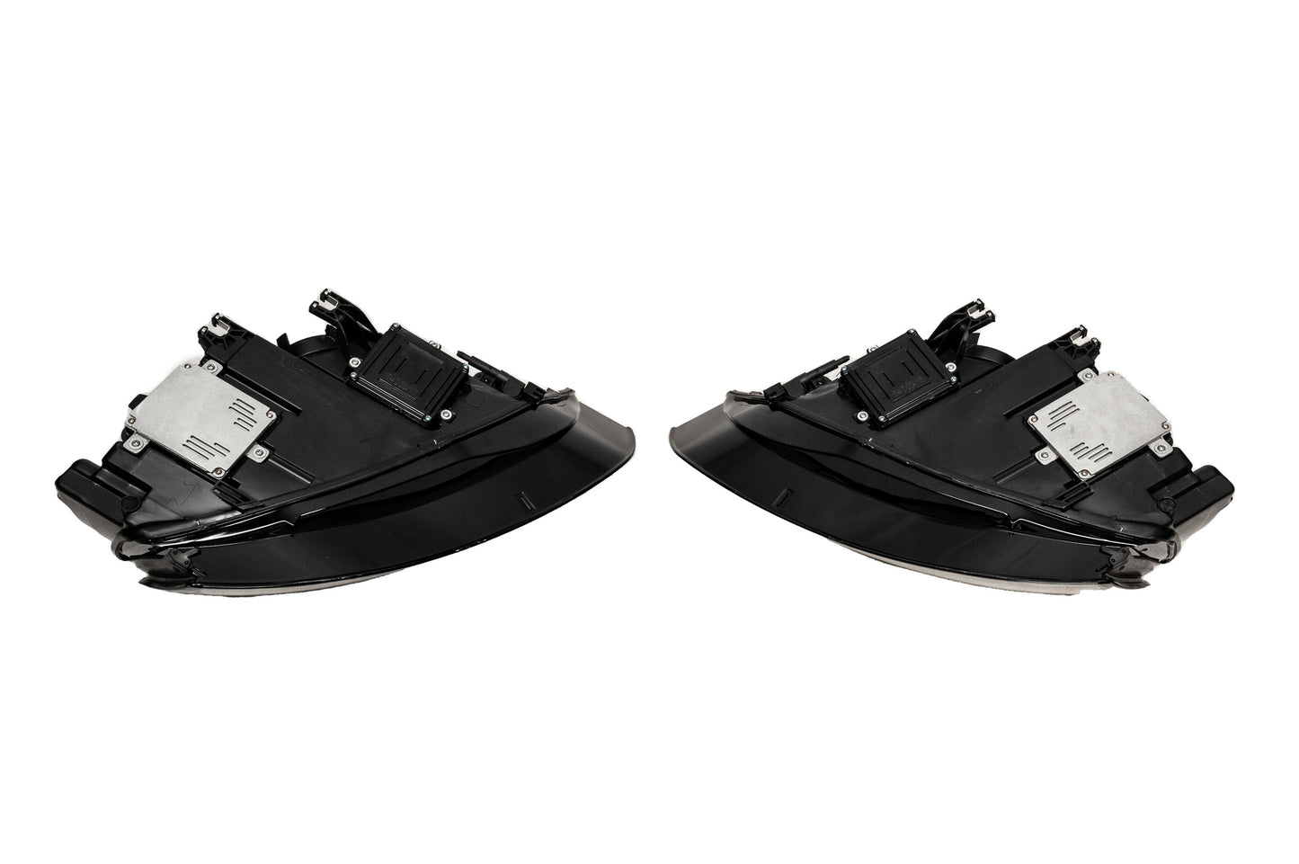 Front Headlights FullLed (2012-2015, Halogen to LED, 2 pcs) for Audi A4 B8 2007-2015 - image 5