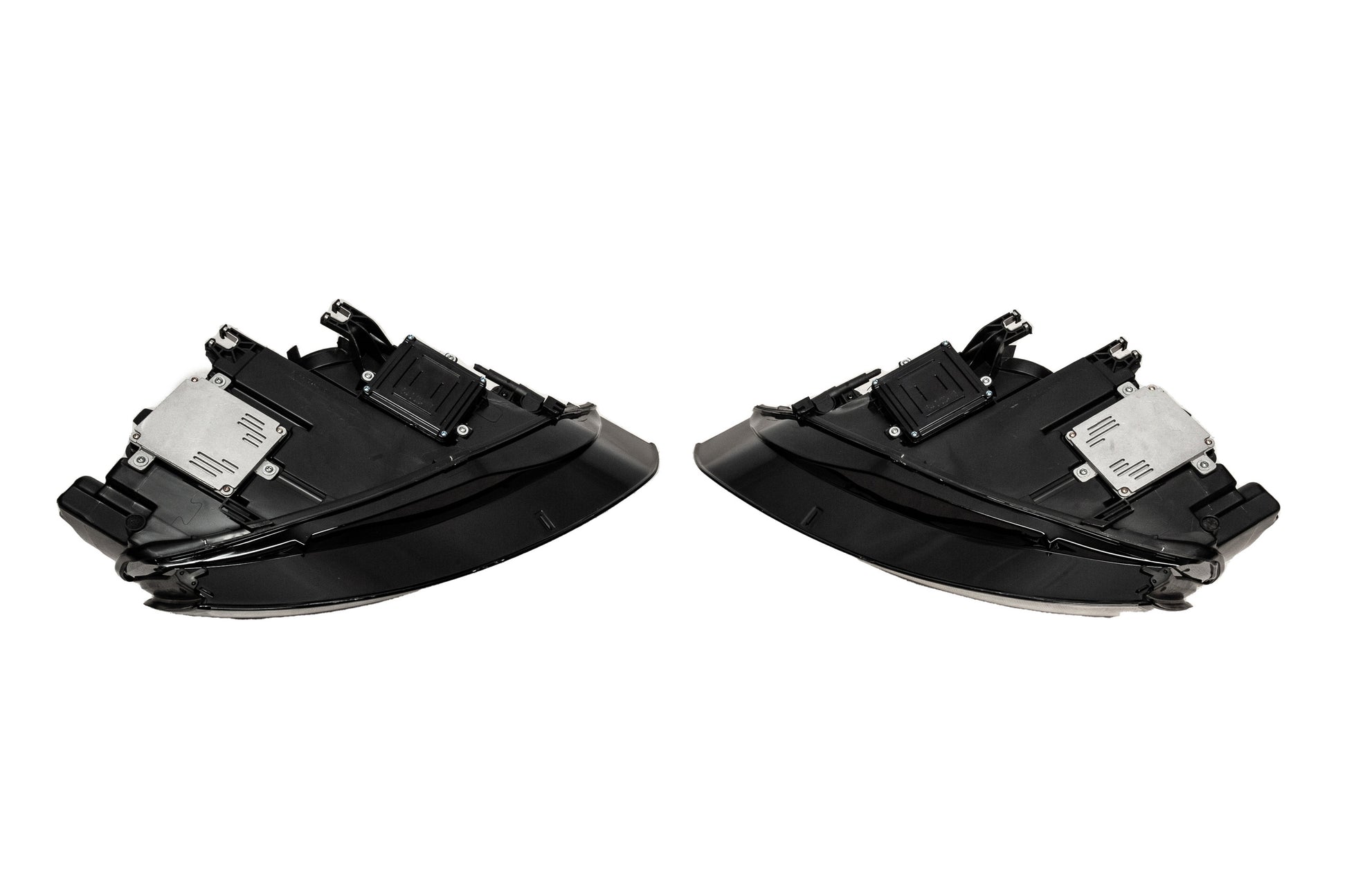 Front Headlights FullLed (2012-2015, Halogen to LED, 2 pcs) for Audi A4 B8 2007-2015 - image 5