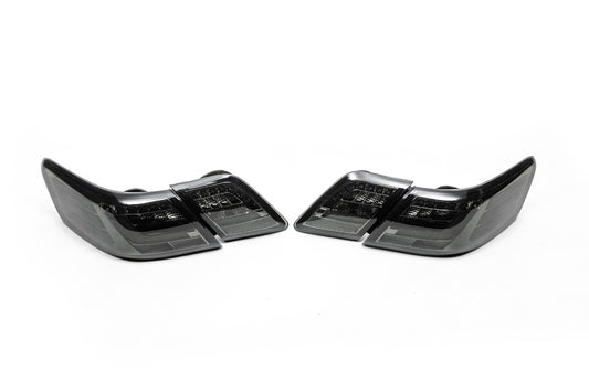 Tail Lights (2 pcs, LED Black) for Toyota Camry 2006-2011 - image 2