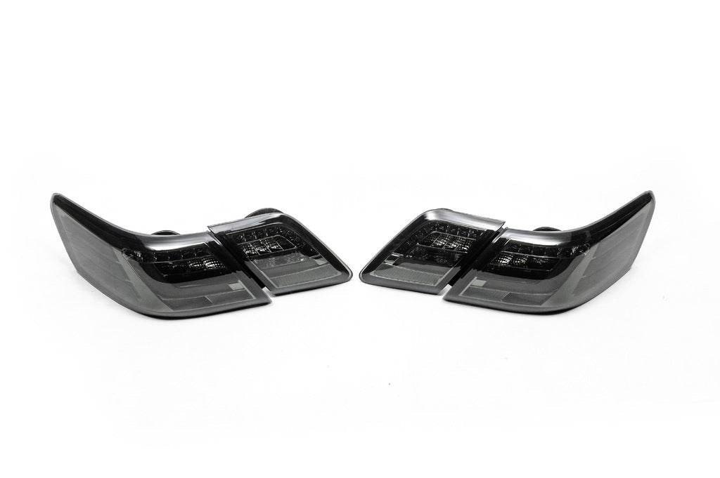 Rear lights (2 pcs, LED Black) for Toyota Camry 2006-2011 - Reelken Auto