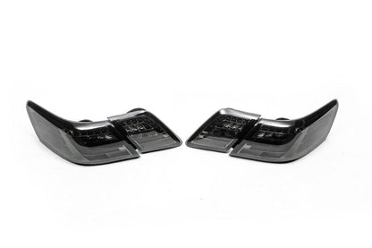 Rear lights (2 pcs, LED Black) for Toyota Camry 2006-2011 - Reelken Auto