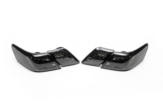 Rear lights (2 pcs, LED Black) for Toyota Camry 2006-2011 - Reelken Auto