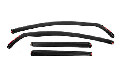 Insert windbreakers HB (Esa, 4 pcs) for Volkswagen Golf 6 - Reelken Auto