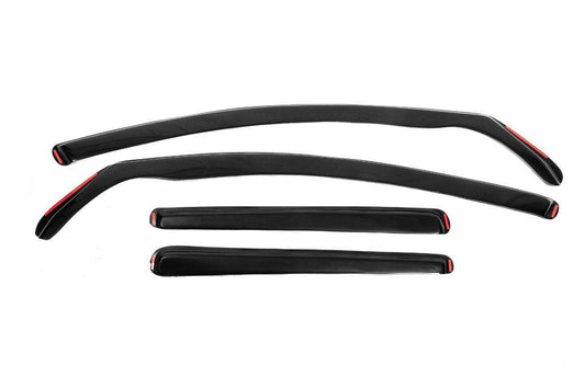 Insert windbreakers HB (Esa, 4 pcs) for Volkswagen Golf 6 - Reelken Auto
