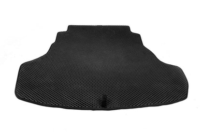 Trunk mat (EVA, black) for Toyota Camry 2011-2018 - Reelken Auto