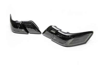 Tail Lights (2 pcs, LED Black) for Toyota Camry 2006-2011 - image 1