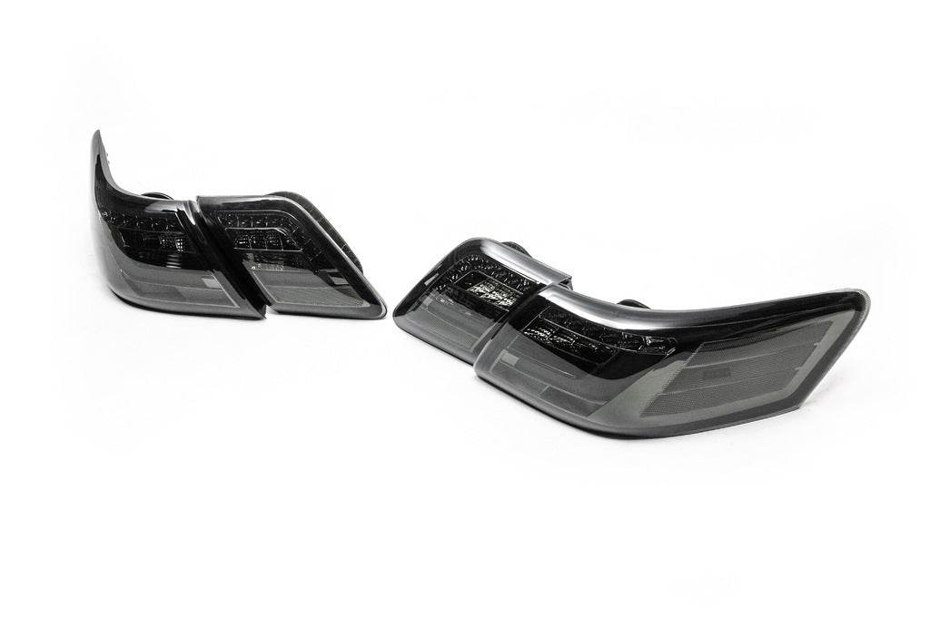 Rear lights (2 pcs, LED Black) for Toyota Camry 2006-2011 - Reelken Auto