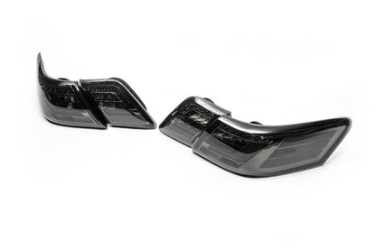 Rear lights (2 pcs, LED Black) for Toyota Camry 2006-2011 - Reelken Auto