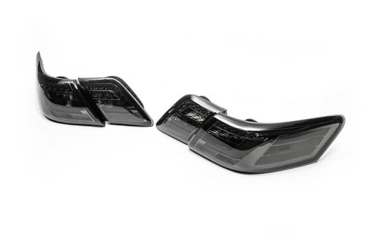 Rear lights (2 pcs, LED Black) for Toyota Camry 2006-2011 - Reelken Auto