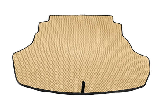 Trunk mat (EVA, Beige) for Toyota Camry 2011-2018 - Reelken Auto