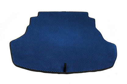 Trunk mat (EVA, Blue) for Toyota Camry 2011-2018 - Reelken Auto