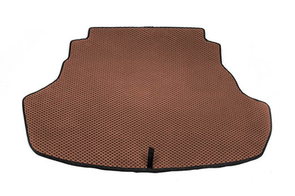 Trunk mat (EVA, Brown) for Toyota Camry 2011-2018 - Reelken Auto