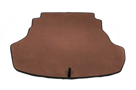 Trunk mat (EVA, Brown) for Toyota Camry 2011-2018 - Reelken Auto