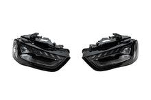 Front Full LED Headlights (2012-2015, Xenon to LED, 2 pcs) for Audi A4 B8 2007-2015 - image 1