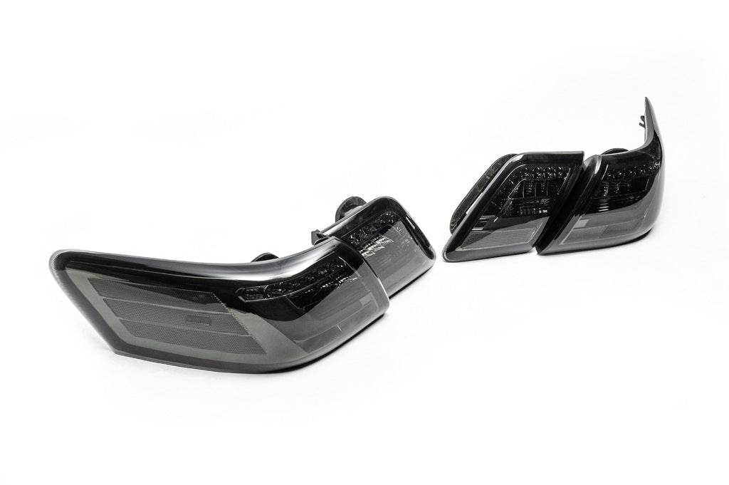 Rear lights (2 pcs, LED Black) for Toyota Camry 2006-2011 - Reelken Auto