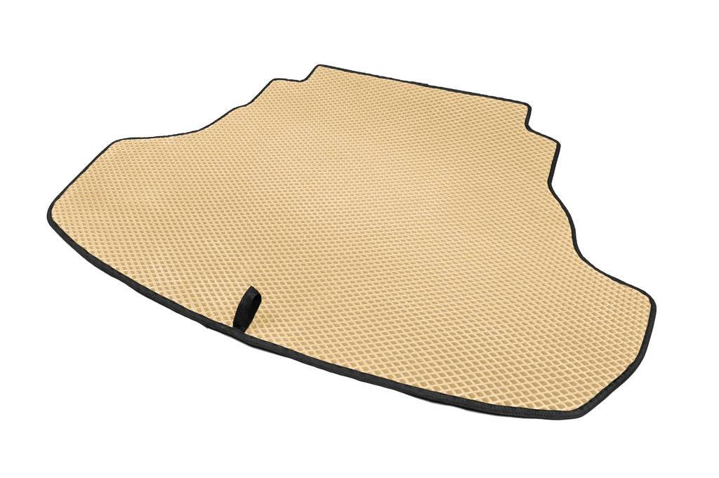 Trunk mat (EVA, Beige) for Toyota Camry 2011-2018 - Reelken Auto
