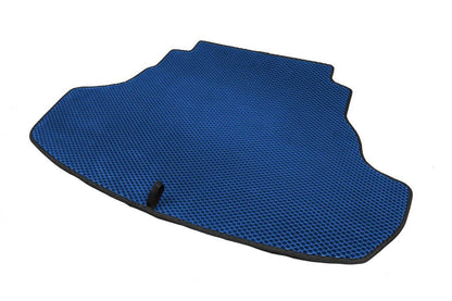 Trunk mat (EVA, Blue) for Toyota Camry 2011-2018 - Reelken Auto