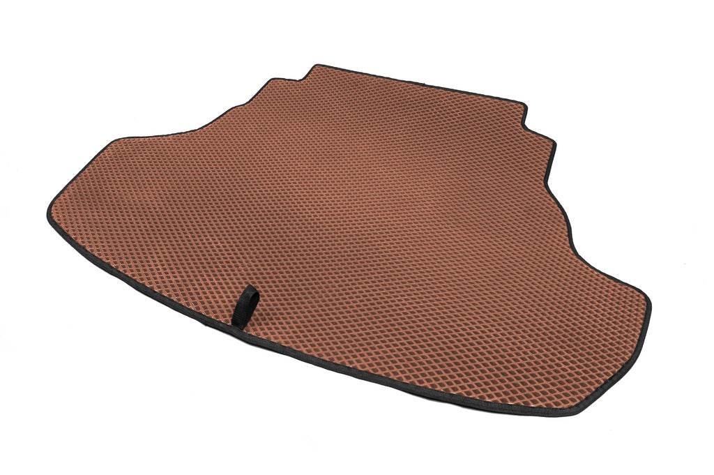 Trunk mat (EVA, Brown) for Toyota Camry 2011-2018 - Reelken Auto