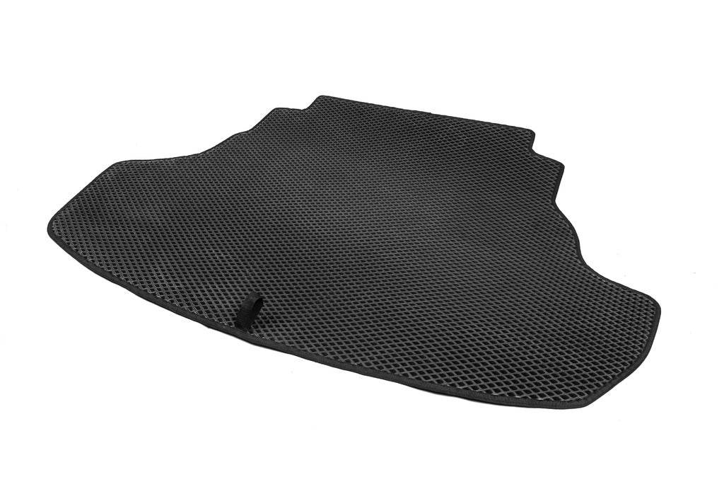Trunk mat (EVA, black) for Toyota Camry 2011-2018 - Reelken Auto