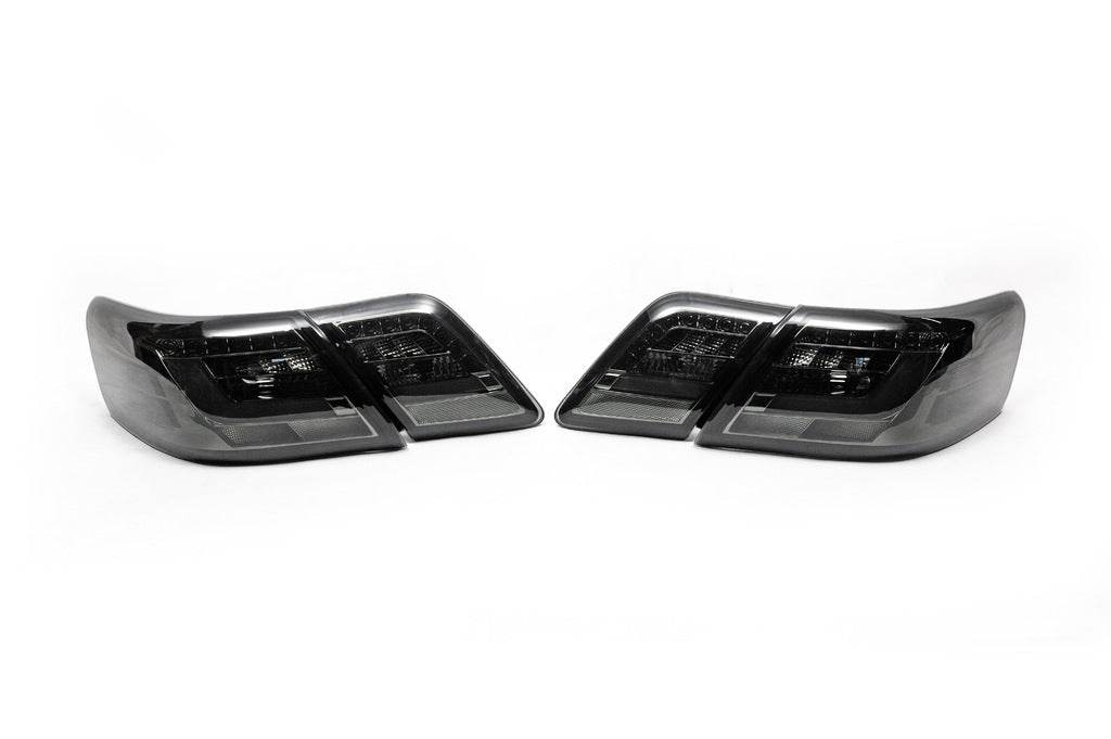 Rear lights (2 pcs, LED Black) for Toyota Camry 2006-2011 - Reelken Auto