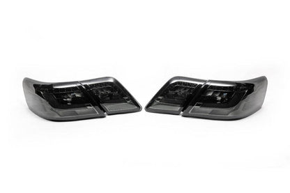 Rear lights (2 pcs, LED Black) for Toyota Camry 2006-2011 - Reelken Auto