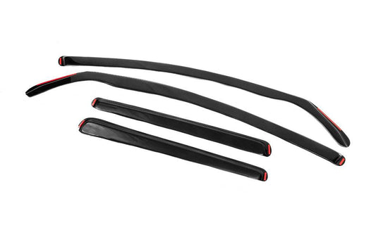 Insert windbreakers HB (Esa, 4 pcs) for Volkswagen Golf 6 - Reelken Auto