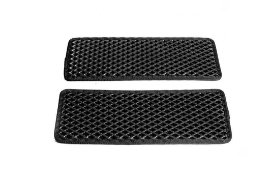 Door sills (2 pieces, EVA, black) for Opel Movano 2010-2021 - Reelken Auto