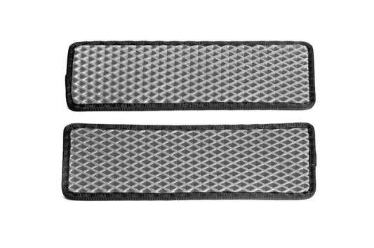 Doormats (2 pcs, EVA, gray) for Renault Master 2011-2023 - Reelken Auto