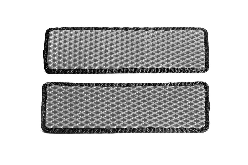 EVA Door Sill Mats (2 pcs, grey) for Opel Movano 2010-2021 - image 1