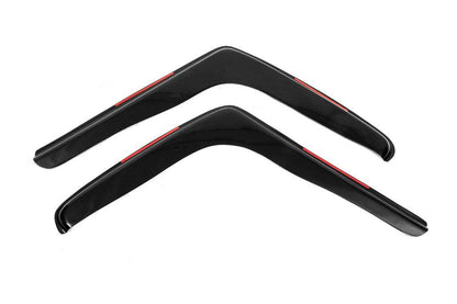 Insert windbreakers (Esa, 2 pcs) for Mercedes Sprinter W906 2006-2018 - Reelken Auto