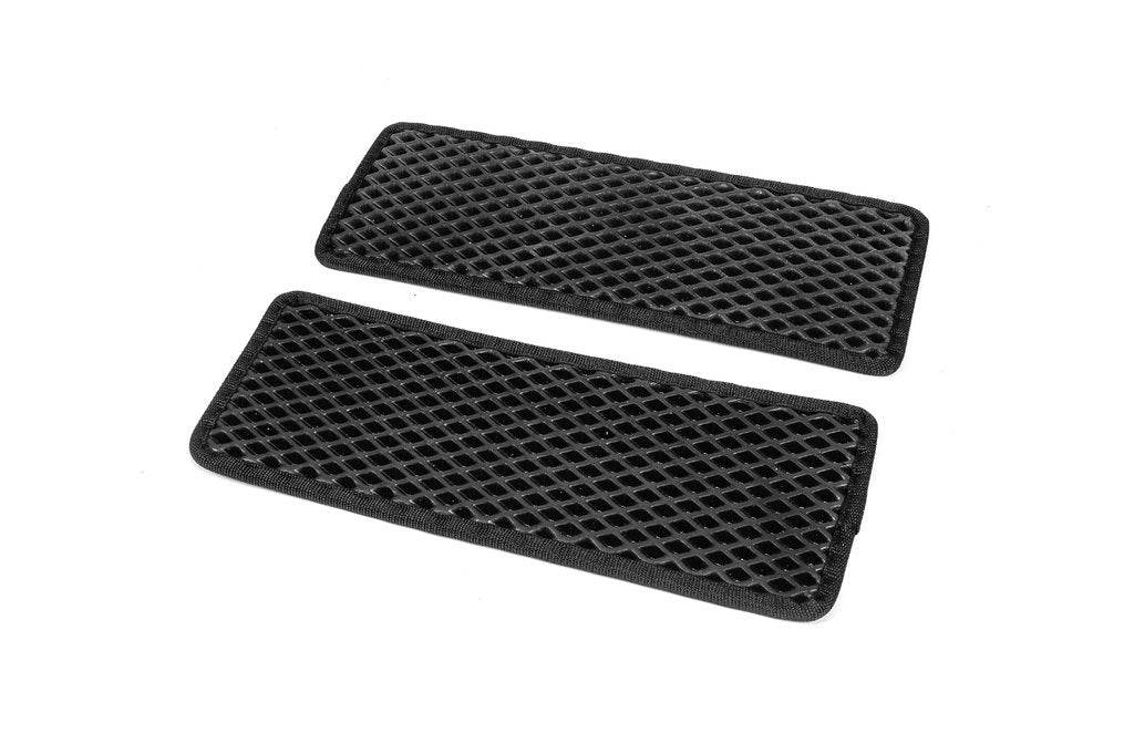 Door sills (2 pieces, EVA, black) for Opel Movano 2010-2021 - Reelken Auto